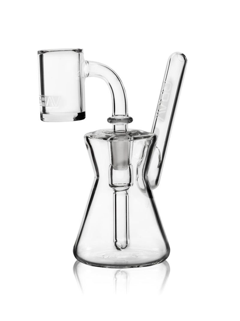GRAV® Hourglass Pocket Bubbler Rig