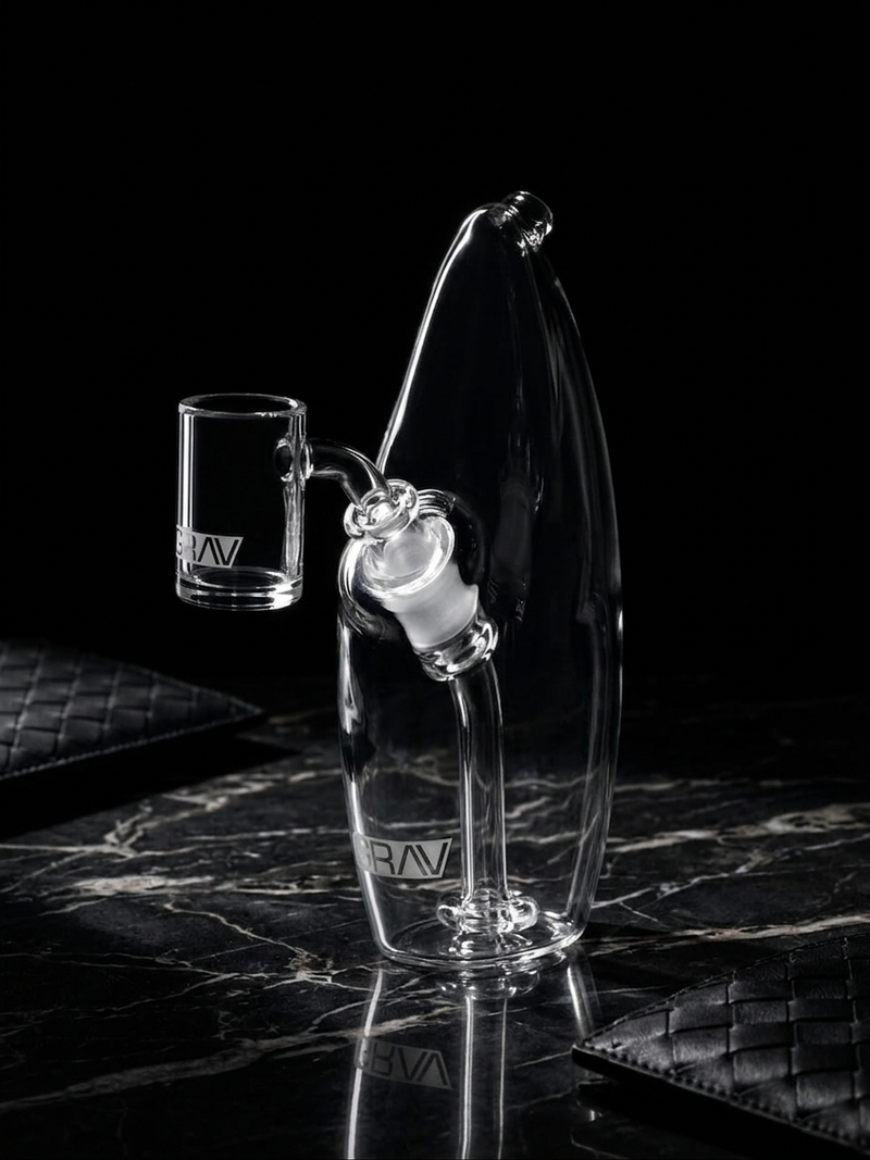 GRAV® Rain Showerhead Rig