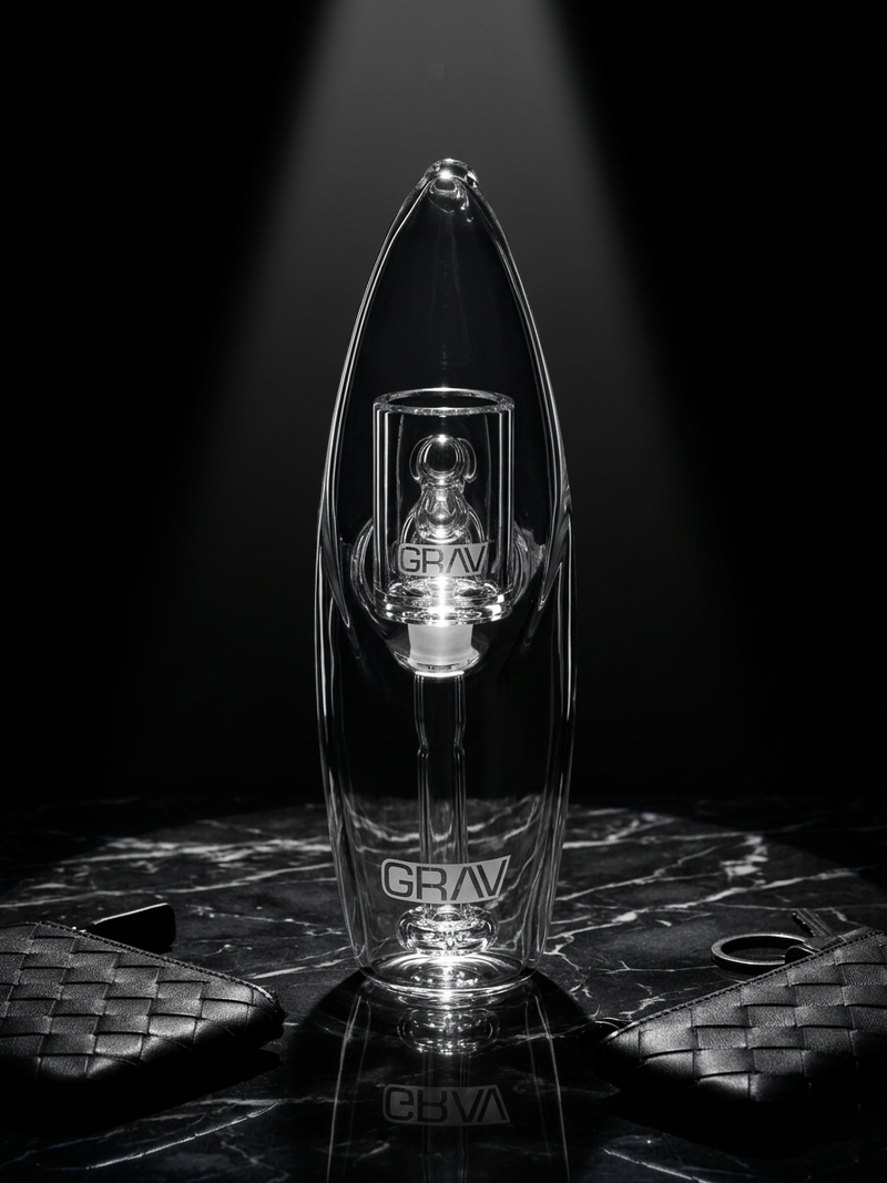 GRAV® Rain Showerhead Rig