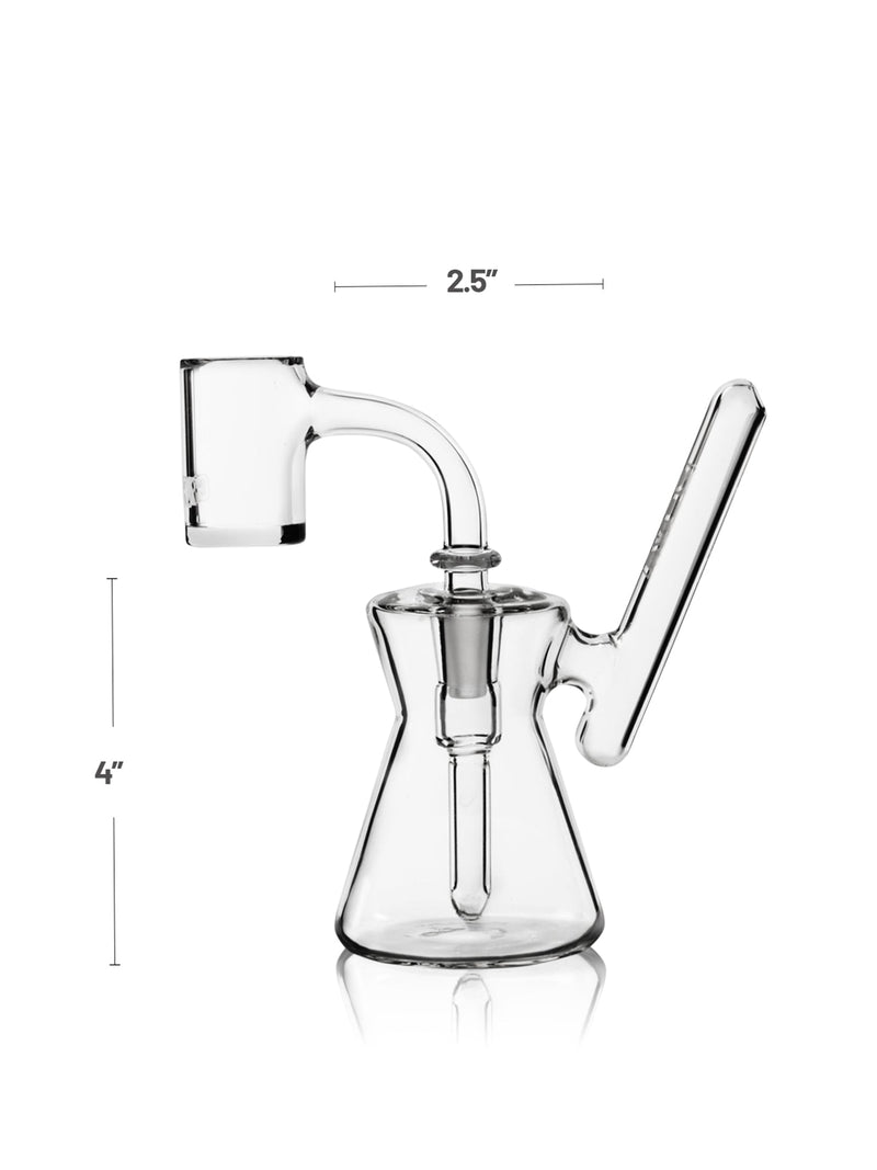 GRAV® Hourglass Pocket Bubbler Rig