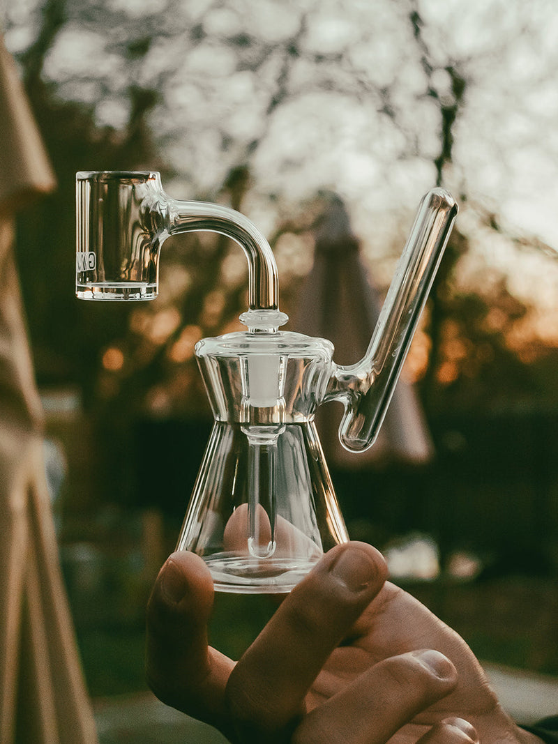 GRAV® Hourglass Pocket Bubbler Rig